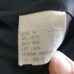 Worthington Jackets & Coats - Worthington Lined Black Jacket Size 14 Worthington Jackets & Coats - Worthington Lined Black Jacket Size 14